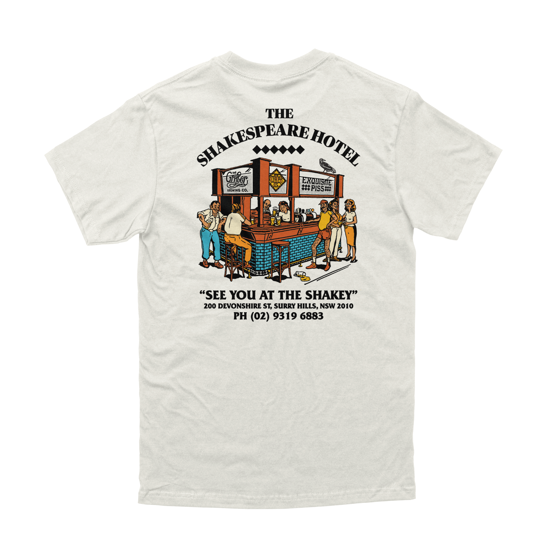 THE SHAKEY TEE